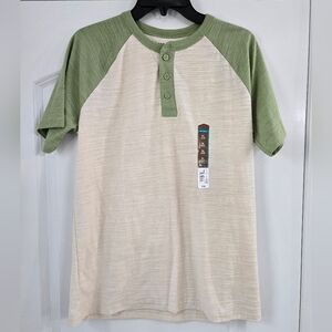 Thereabouts Village Green Boy's Short Sleeve Shirt